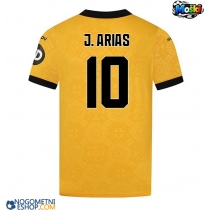 Moški Nogometni dresi Wolves Jhon Arias #10 Domači 2025-26 Kratek Rokav